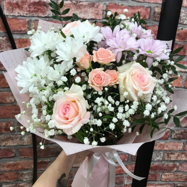 Букет цветов "Милашка" Букет цветов "Милашка"